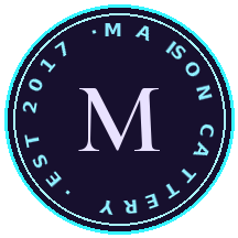Maison Cattery estate badge — Est. 2017